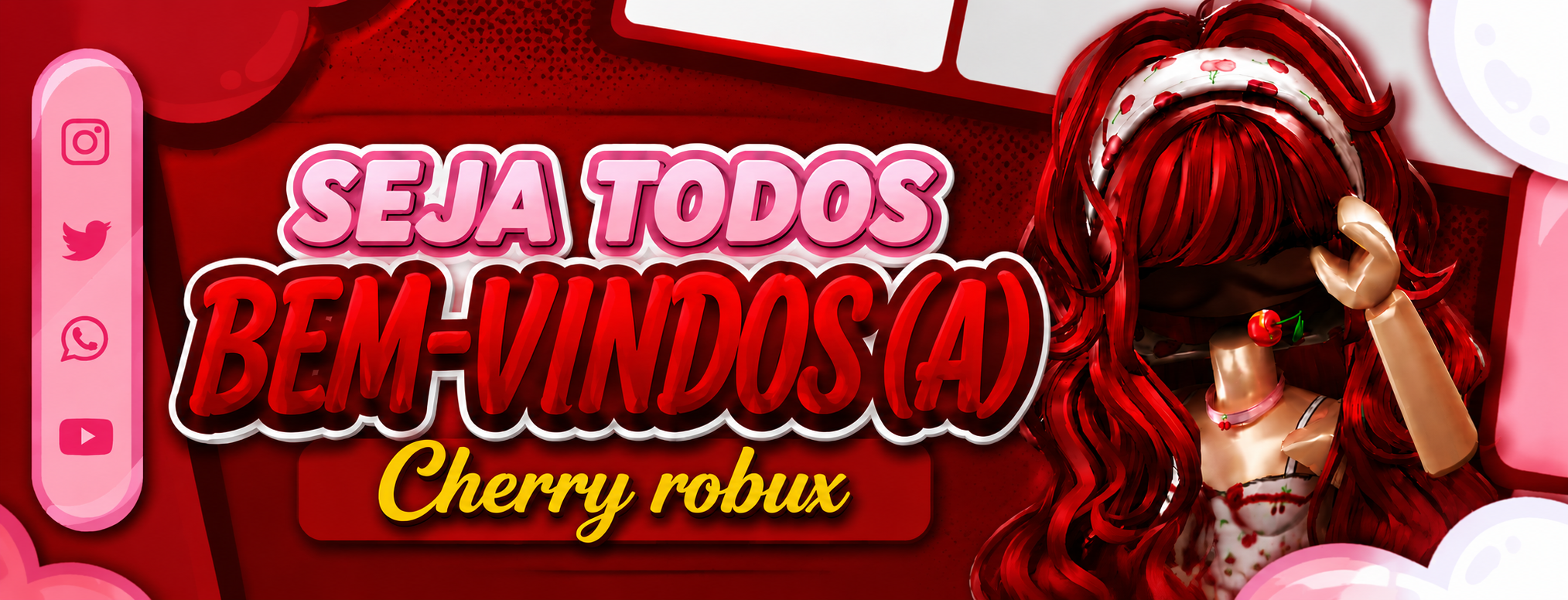 Seja bem-vindo à Cherry Robux